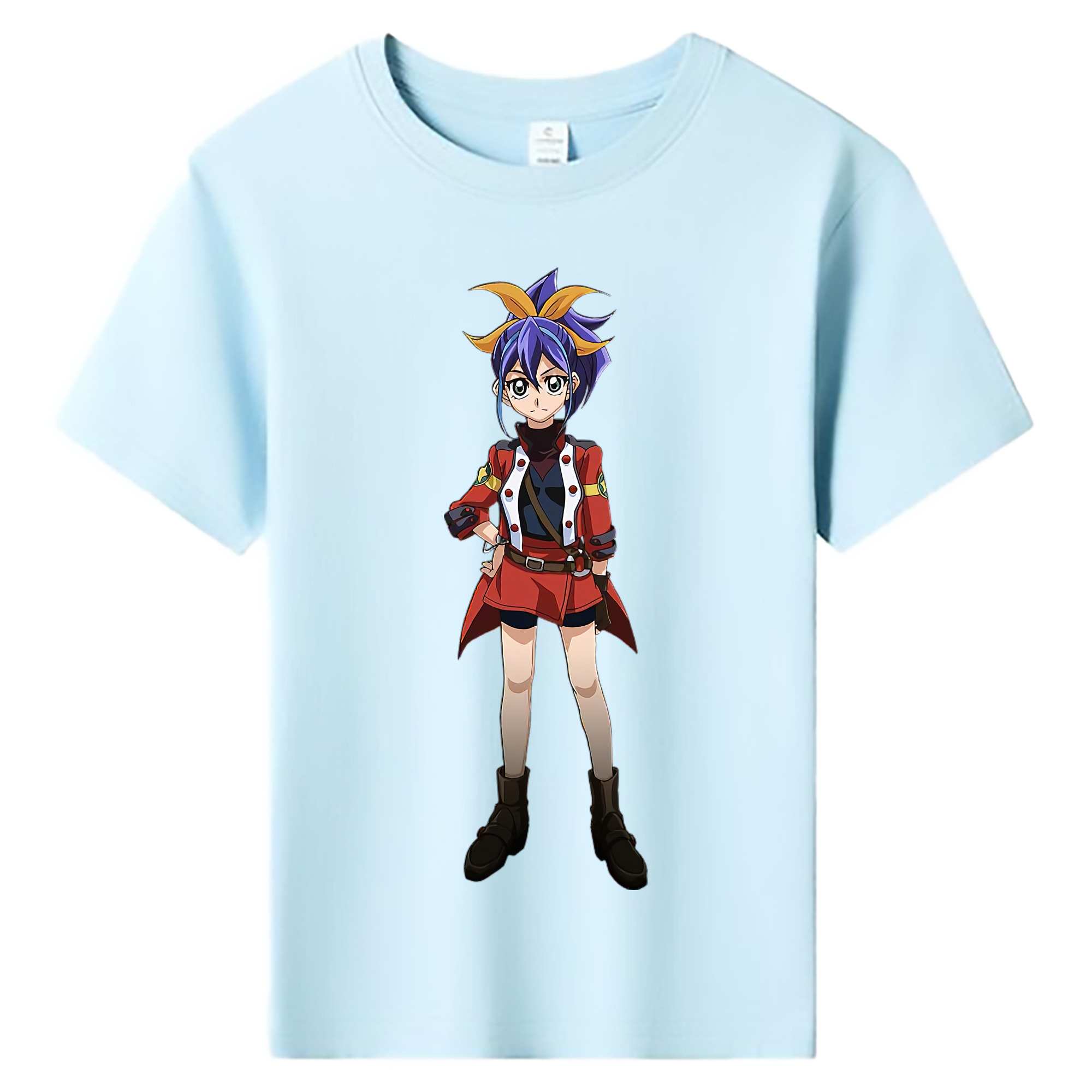 （画像用） 遊☆戯☆王 Yu-Gi-Oh! 綿100％キッズTシャツ（フロントプリント）